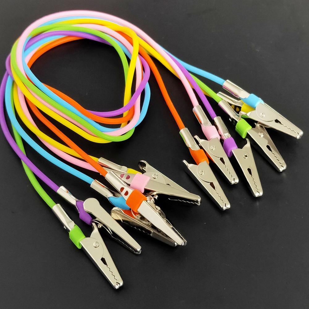 Autoklavierbare Dental-Lätzchen-Clips, Kette, Serviettenhalter, Clips, Gummi-Mithelfer, Teil, Zahnaufhellung