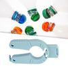 Bottle and Can Opener Bottle Gripper Easy to Clean Accessories Practical 3 in 1