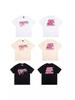 New Trendy Spider Web Print Short Sleeve Men's T-Shirt - Celebrity Style