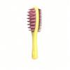 1pcs Long-Handled Double-Sided Shampoo Brush, Silicone Soft-Tooth Scalp Massage Comb, Wet And Dry Cleaning Wonder Tool