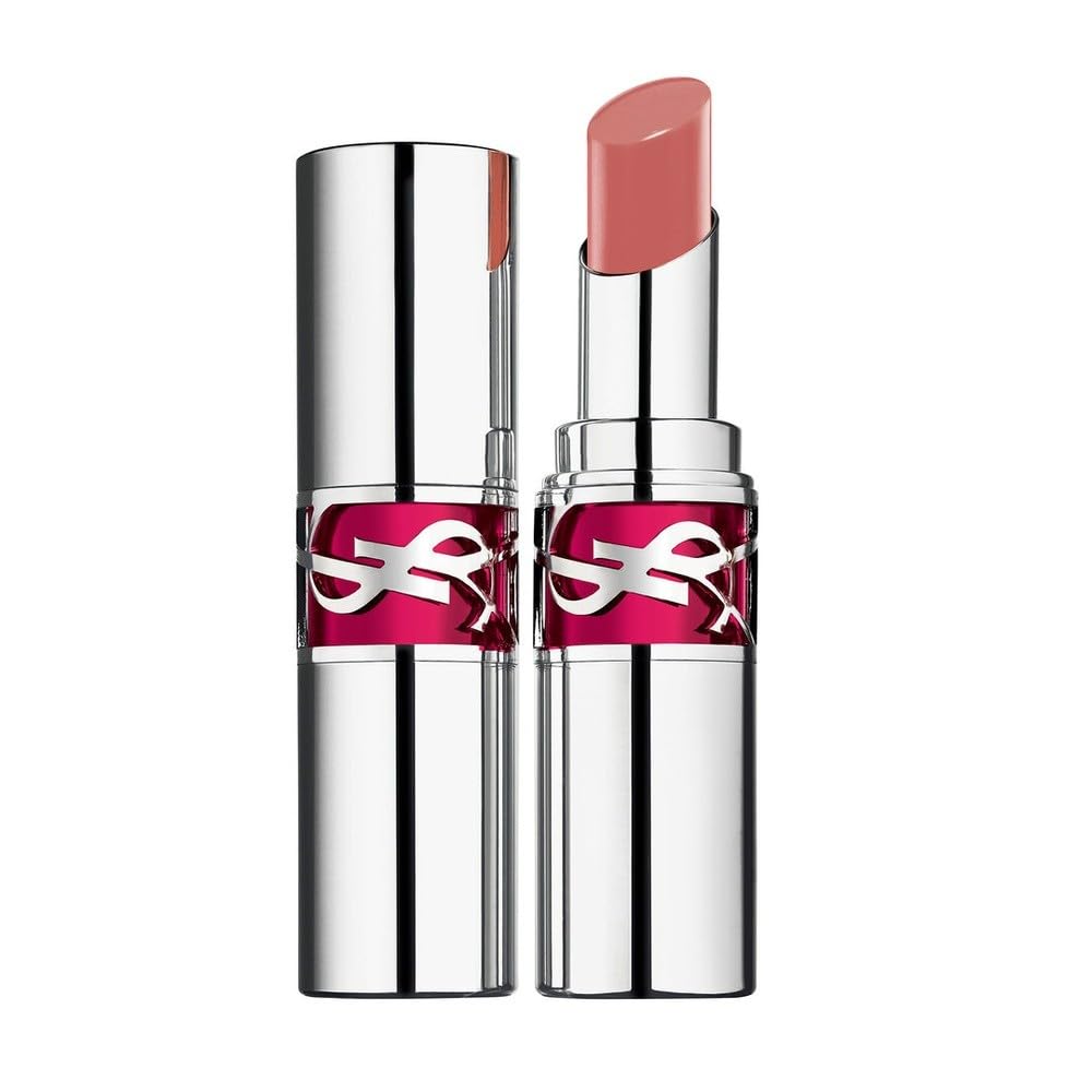 

Yves Saint Laurent Rouge Volupte Candy Glaze Showcasing (15 Nude)