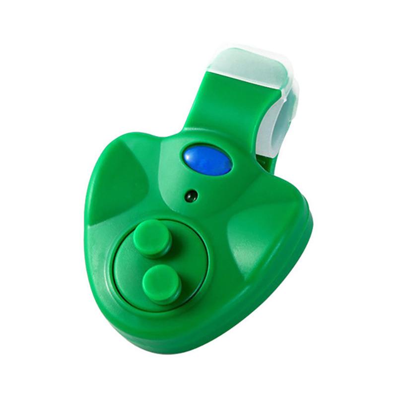 Electronic Fishing Bite Alarm With Loud Siren Camping Equipment Rod Buzzer Daytime Night Indicator Battery Included 1Pc