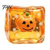 Stress Relief Squeeze Toy Halloween Ghost Cube Toy, Pumpkin Bat with Sensory Snowflake, Hand Relaxation for Party Favors Portable Ball
