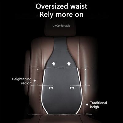 New Dynamic Air Bag Support Lumbar Cushion Smart Lumbar Support Pillow For Cars Auto Universal Seat Back Waist Rest Protector
