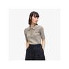 Fred Perry [headquarters Genuine] Fred Perry [womens] Pointel Detail Wool Knit Shirt  U54  Afpf2417112 U54 qzgAfpf2417112 U54