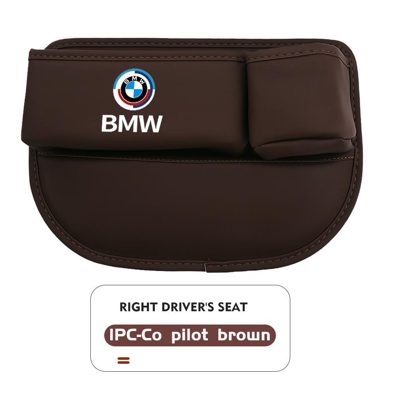 Car Seat Console Slit Gap Filler Storage Box Accessories For BMW M M2 M3 M4 M5 M6 E46 E90 E60 F30 E39 X1 X3 X4 X5 A33