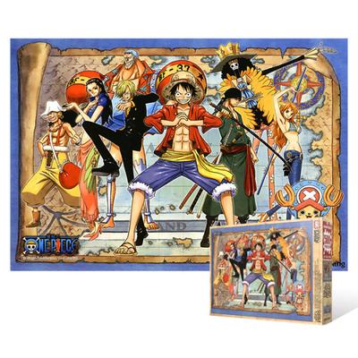 One Piece – From The Other Side of New World – 500dílné puzzle, oblíbené korejské puzzle