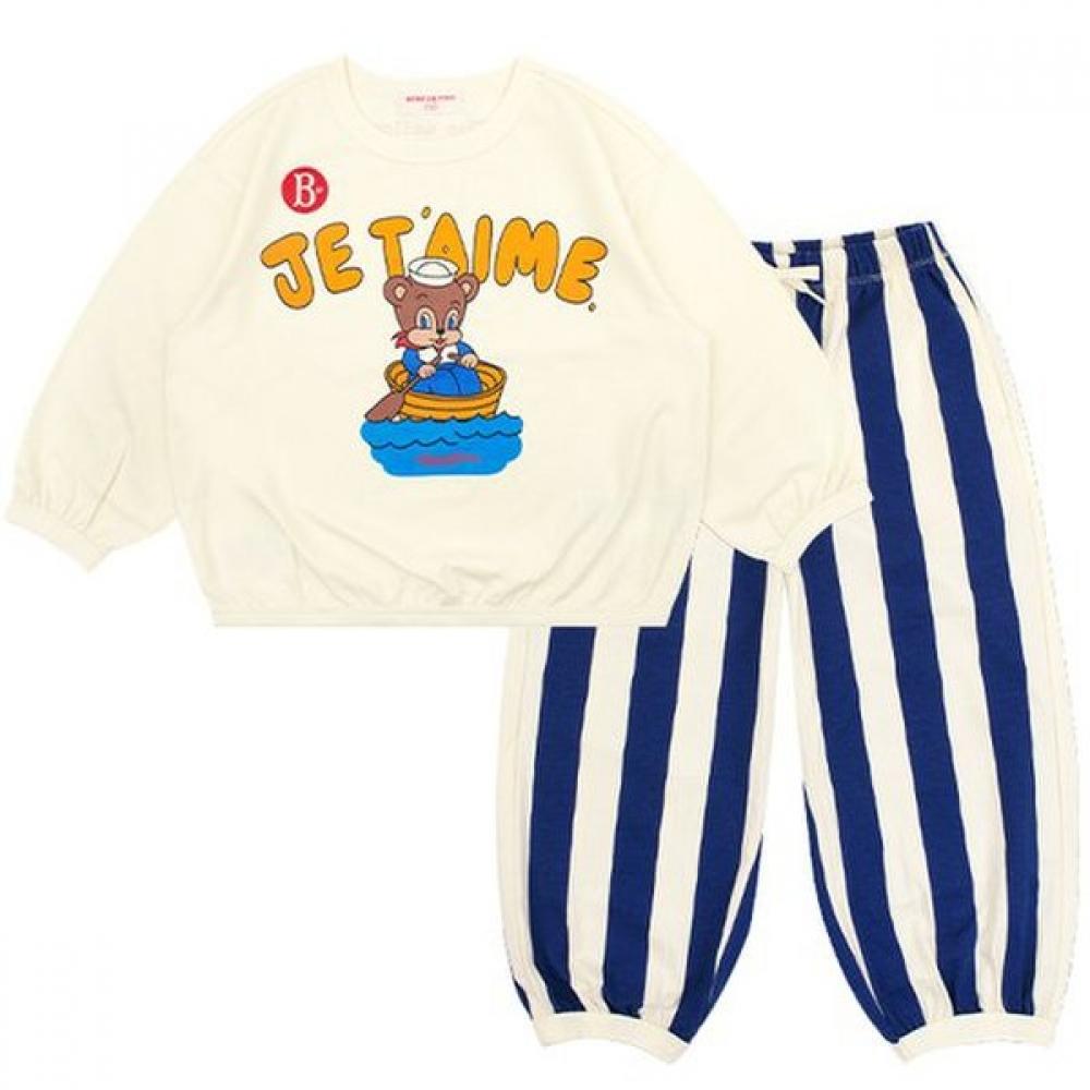 

Bebe De Pino Kids Lounge Wear Set Bp41os383 navy/130