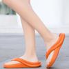 Frühling Sommer Outdoor Einfarbig Strand Slip-on Hausschuhe frauen Große Größe Nicht-slip Indoor Badezimmer Flache Hausschuhe