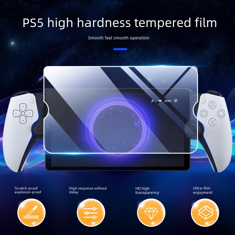 Binbok PlayStation Portal L919 Tempered Glass Streaming Handheld
