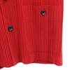 ISSEY MIYAKE 96SS Old Made in Japan Jacket M Red IM61-FD925 Women Used