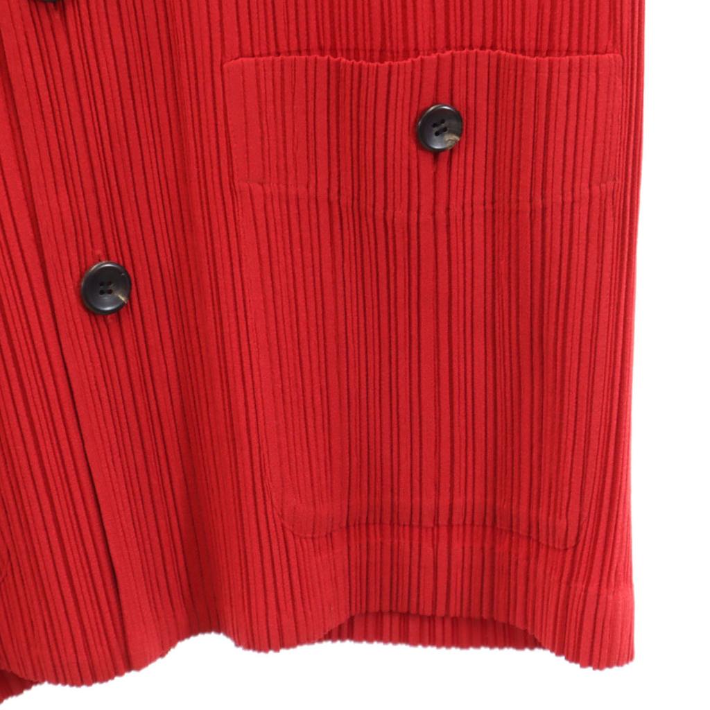 ISSEY MIYAKE 96SS Old Made in Japan Jacket M Red IM61-FD925 Women Used