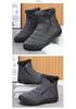 Women's Fleece-Lined High Top Warm Cotton Snow Boots - Plus Size