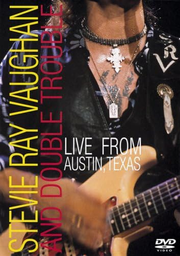 

DVD СТИВИ РЭЙ ВОН - Live from Austin Texas [DVD] MHBP47PROMO Япония ОбиРок Б/У