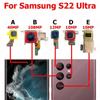 Rear Front Camera For Samsung S22 Ultra 5G S22Ultra S908 Backside Facing Frontal Selfie Back Camera Module Mobile Phone Parts