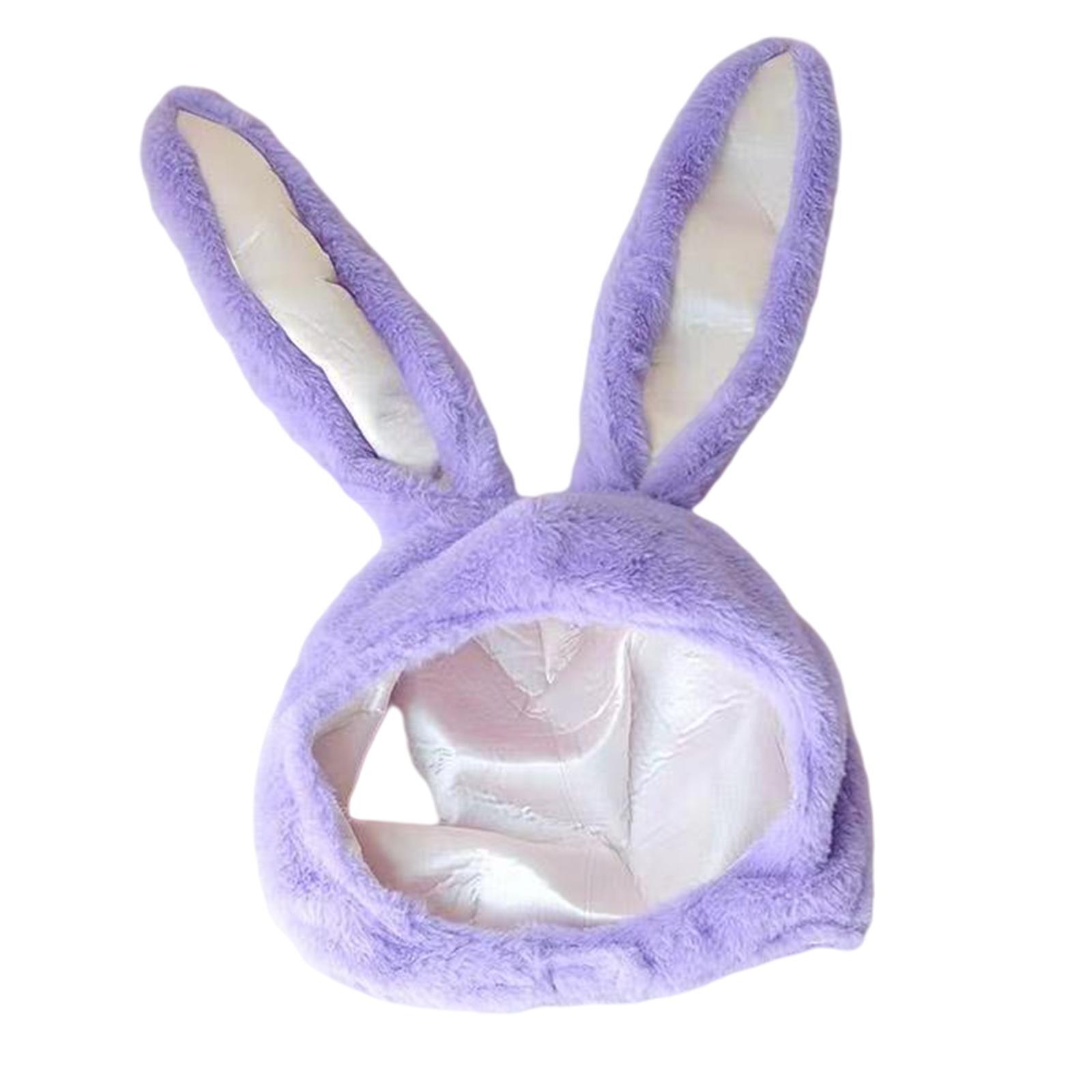 

Хлопковая шапка-капюшон с ушками кролика для рождественских селфи 21,65x11,02 дюйма