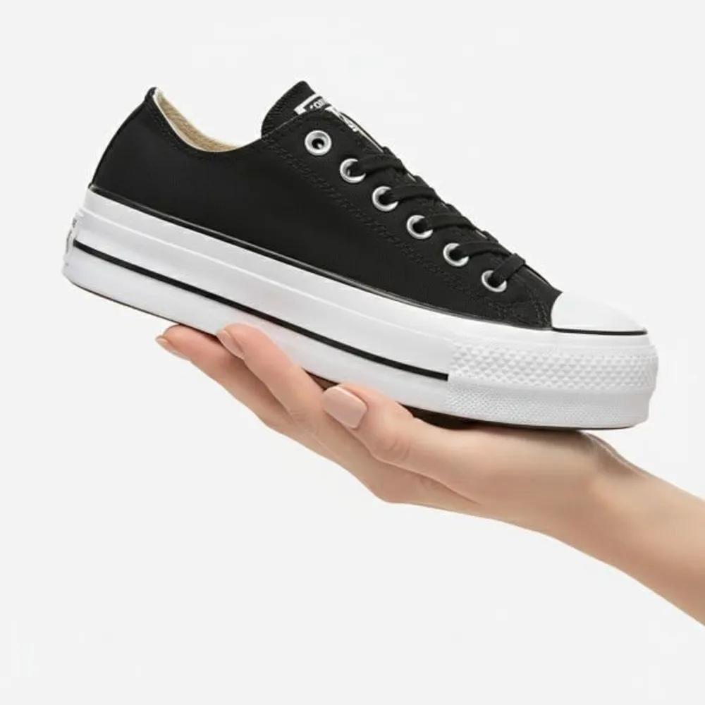 Converse Chuck Taylor All Star Rift Черный - Черный/Белый/Белый 225