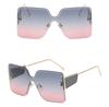 MePanda Unisex one-piece anti-ultraviolet personalized trend sunglasses, UV400.