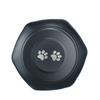 Stainless Steel Pet Memorial Ash Urn Sealed Jar Black Cat Funeral Keepsake Moisture-Proof Dog Cremation Urn Home Memorial