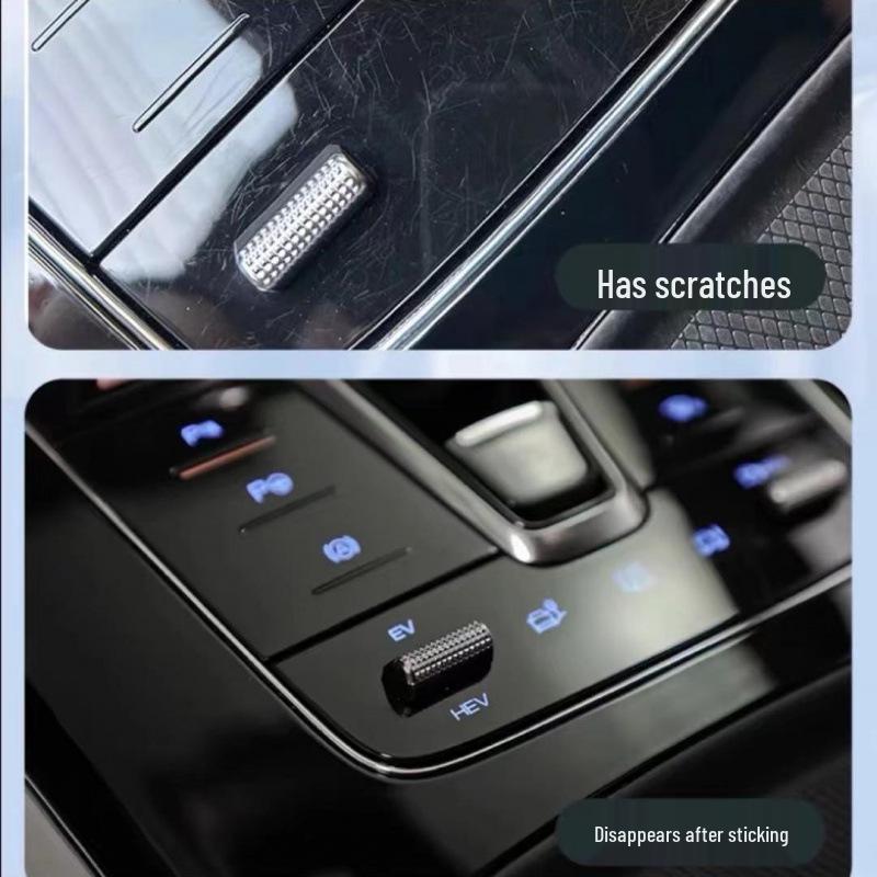 BYD Song Pro Interior Console Protector: TPU Film for EV/DM Dashboard