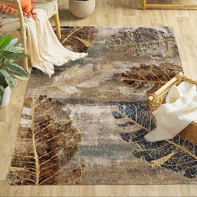 1 tapis de cuisine anti-fatigue, motif floral bohème, imperméable, antidérapant, épais et rembourré, très résistant et confortable