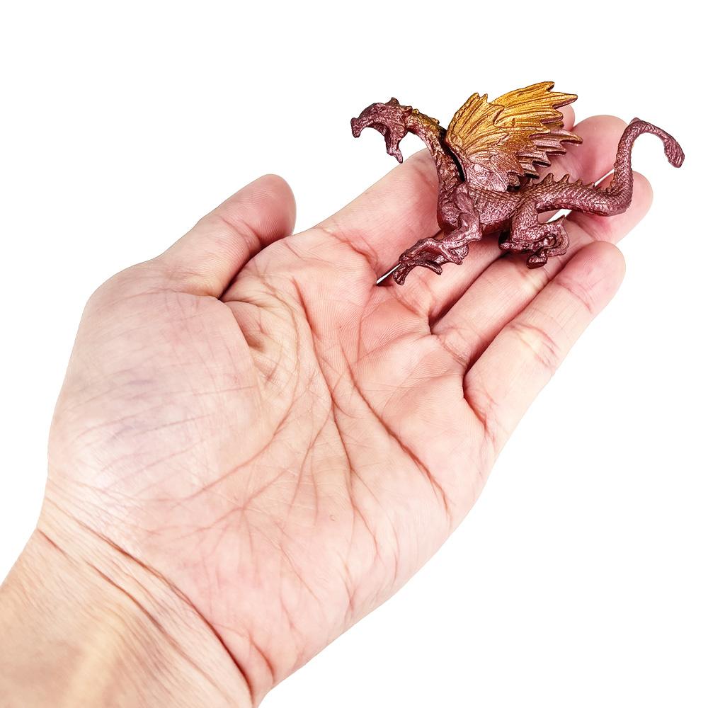 Flying Magic Dragon Phoenix Monsters Chinese Dinosaurs Animal Toy Action Figures Model PVC Collection Decoration Kids X-mas Gift