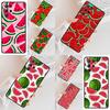 Cute Summer Fruit Watermelon Cell Phone Case for Samsung Galaxy S26 Ultra S25 S24 S23 S22 S21 S20 Note10 Cover