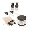 2pcs 20ml Essential Oil Aromatherapy Diffuser Set Reduce Stress Stone Diffuser for Bedroom