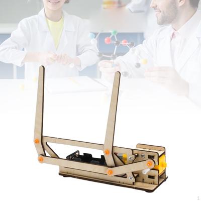 DIY Wischer Modell Spielzeug 3D Holz Montieren Kreative Einfach zu Kinder Pädagogisches