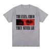 Scarface Star Al Pacino Classic Film American Gangster Film Short-sleeved T-shirt Men and Women Y2k Short Sleeves Classic