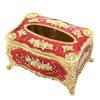 High Quality Creative Desktop Decoration Tissue Holder Exquisite Workmanship Lightweight Napkin Box