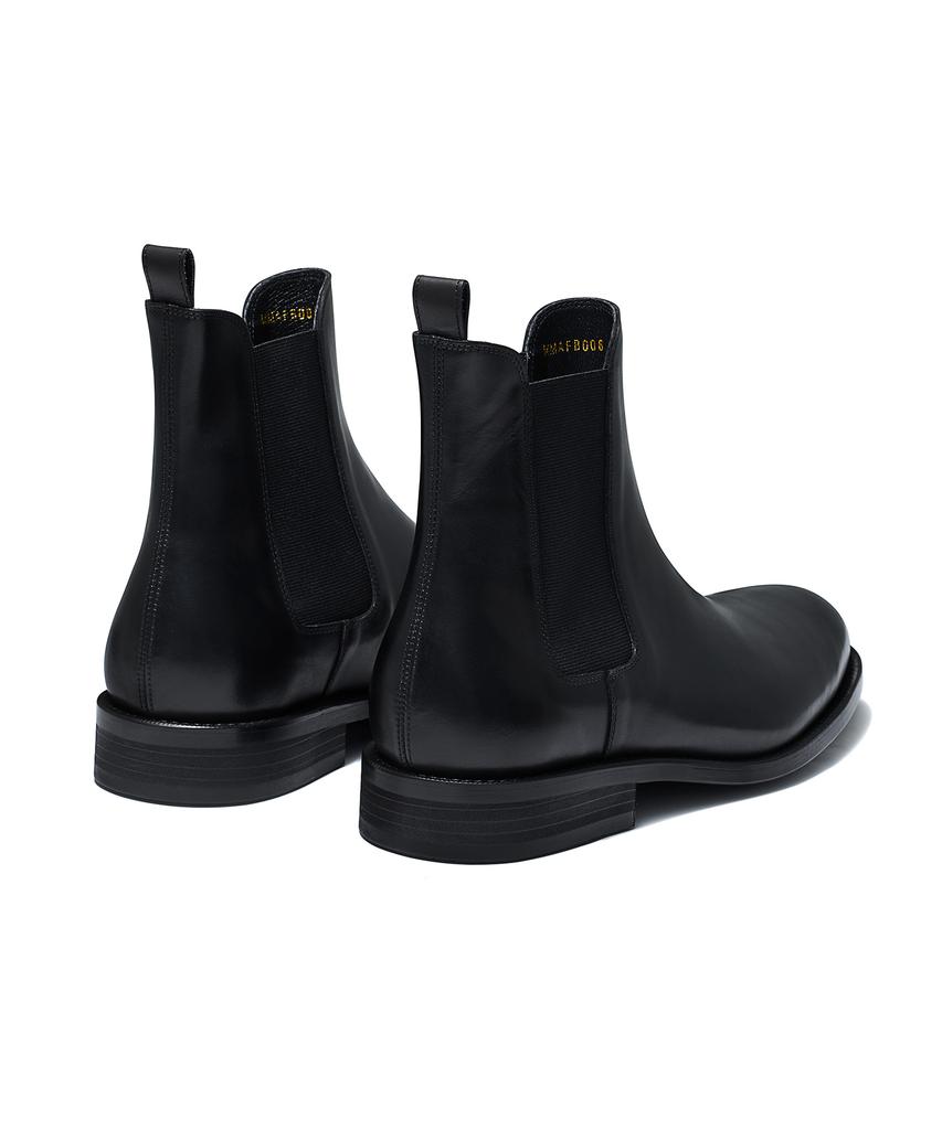 Musinsa Standard Plain Chelsea Boots [Black]