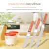 Portable Cream Spatula Cake Butter Accessories Kitchen Gadgets Cake Decorating Tools Stainless Steel  Baking  Pastry Tools