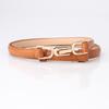 Cool Belt Female Pair Buckle Adjustable Thin Belt Simple Dress Decorative Small Belt Factory