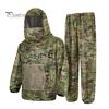 Camouflage Insektenanzug Mückenschutz für Herren Damen, Schutzkleidung Jacke und Hose, Garten Schädlingsschutz Kleidung mit Netzhaube Outdoor Camping Angeln Erwachsene