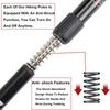 Hiking Trekking Poles, Collapsible,Lightweight, Anti Shock, Hiking or Walking Sticks,Adjustable Hiking Pole for Men and Women