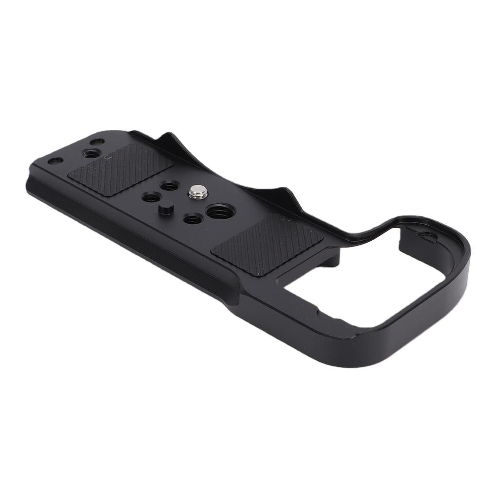 Quick Release Plate Fit for Nikon Z6III Camera Aluminum Alloy Tripod Mount Quick Release Base Plate with 1/4 3/8 Inch Screw Holes