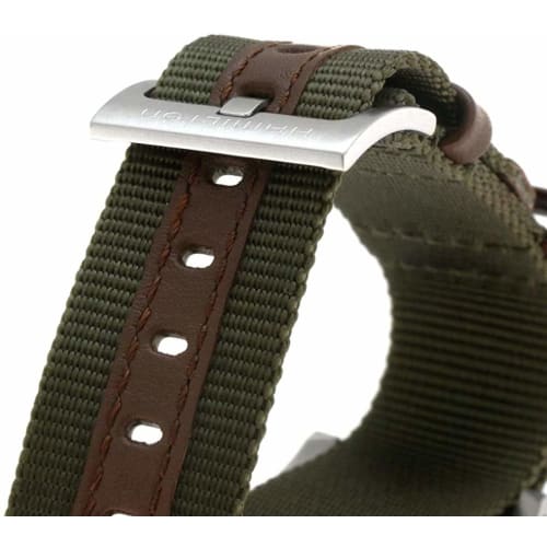 Hamilton Men's Military Khaki Field Mechanical Watch with H-50 Movement, H69439931 [NEW]