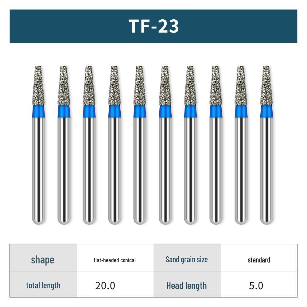 High-Speed Diamond Dental Burs for Polishing, Grinding, and Oral Care