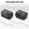 Protective Housing Case with Sunshade Protective Frame Protective Case for DJI Action 5 Pro Action 4 Action 3