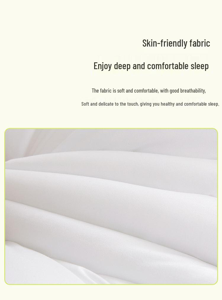 Feather Velvet Foldable Mattress - Brushed, Thickened for Students & Kids (Single/Double Bed)