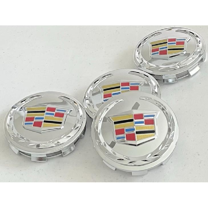4pc 83mm For Escalade 2007-13 18" 20" Wheels Center Caps Colored