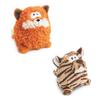 NICI Let Me Out Plush Toy Fox & Tiger 15cm