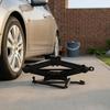 Jack LaborSaving Hand Crank Heavy Duty Portable Car Lift for Roadside Emergency, Garage 1T