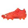 Puma Future 1.4 FG AG Fearless Pack Scarpe da Ginnastica da Donna Arancione Corallo Infuocato Frizzante-Leggero 107093-02