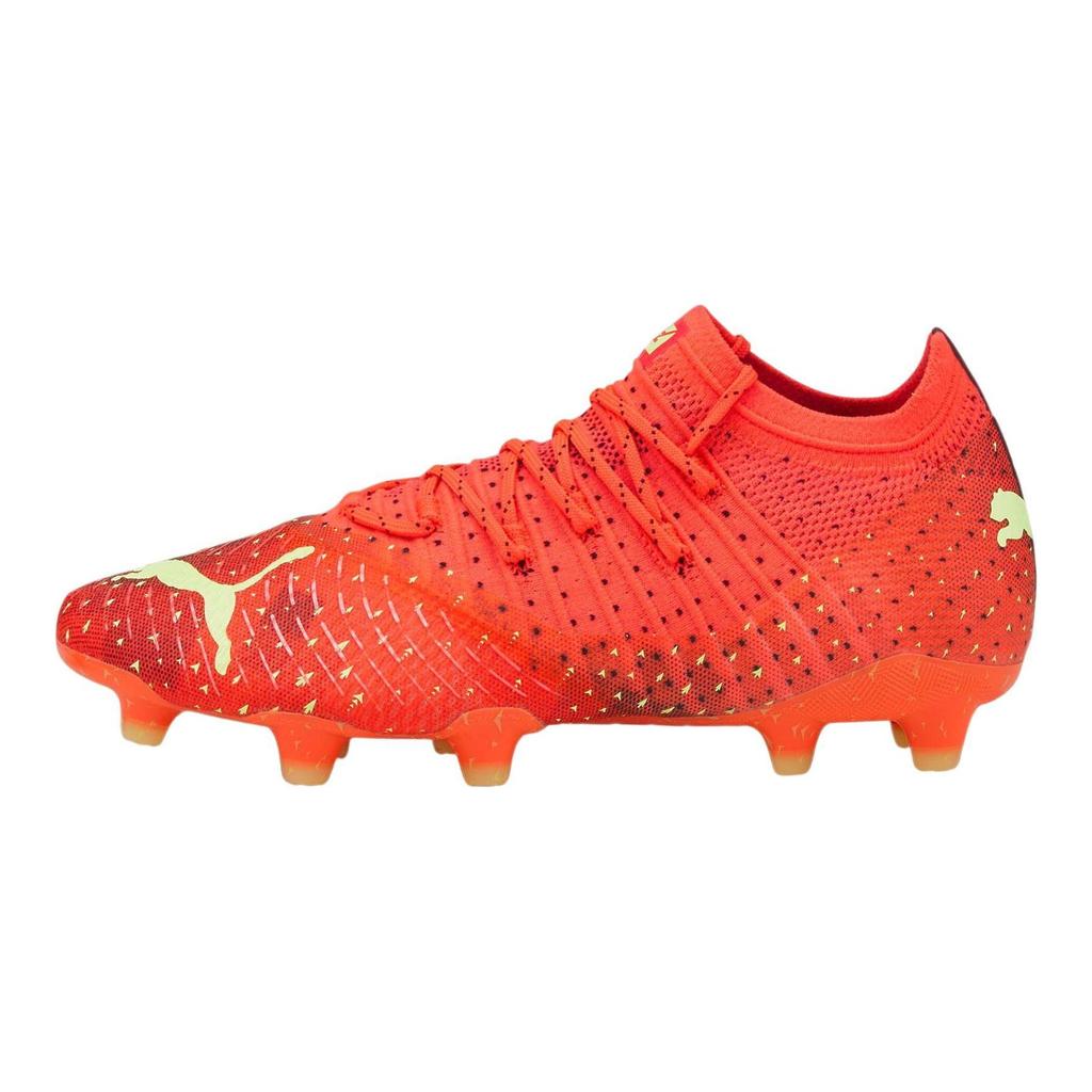 Puma Future 1.4 FG AG Fearless Pack Scarpe da Ginnastica da Donna Arancione Corallo Infuocato Frizzante-Leggero 107093-02