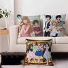 Anime L-Love Hina Cushion Cover 30x50 Polyester Sofa Cushions Decorative Throw Pillows Home Decoration Pillowcover