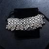 Women Fashion Exquisite Silver Bell Anklet Beach Barefoot Jewelry