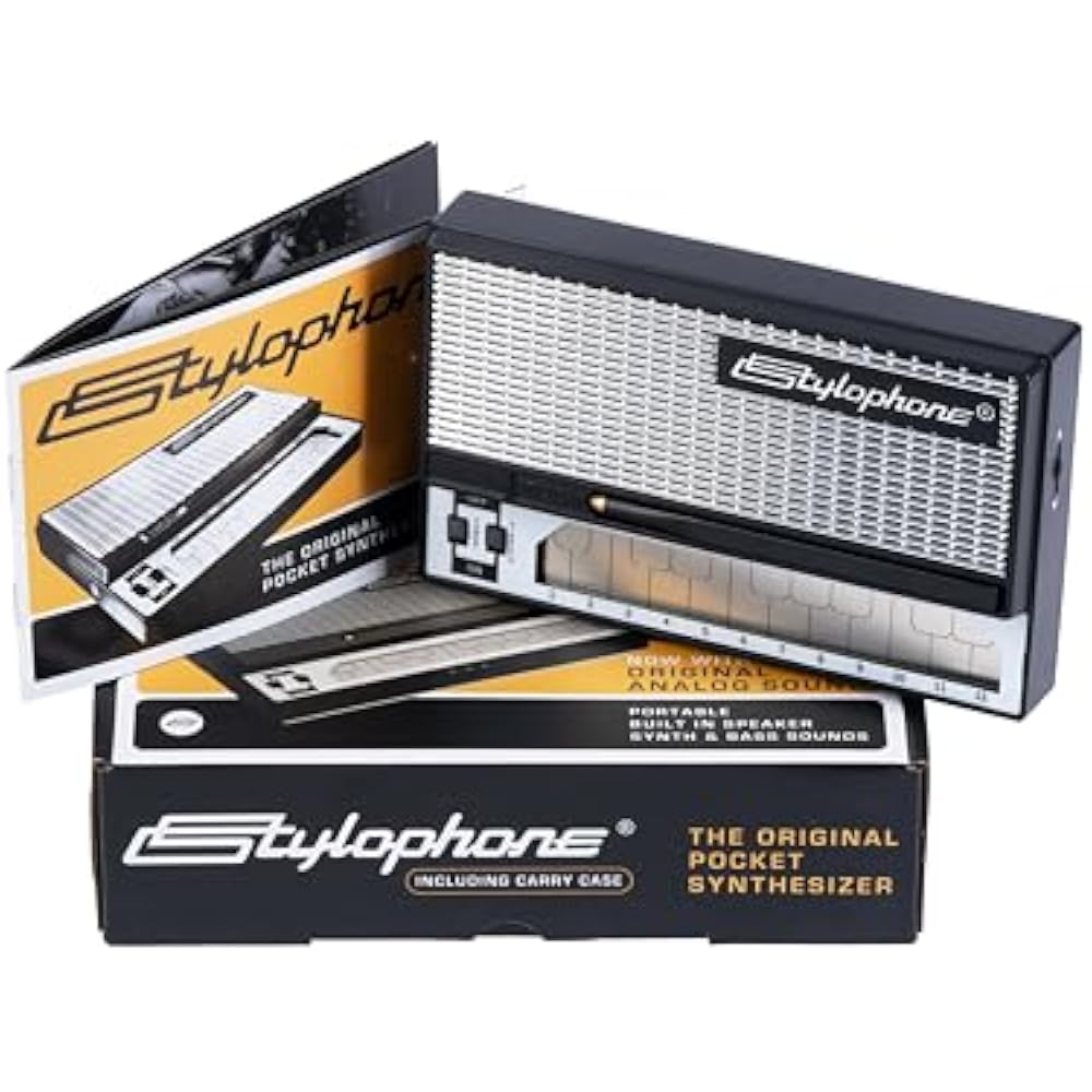 [Sole Distributor] Stylophone with Official Carrying Case [with Japanese Explanation] Stylophone ...