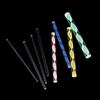 8pcs/set Nail Art Ceramic Sticks DIY Craft Mandala Dotting Tools Pottery Tools Clay Roller Acrylic Rod